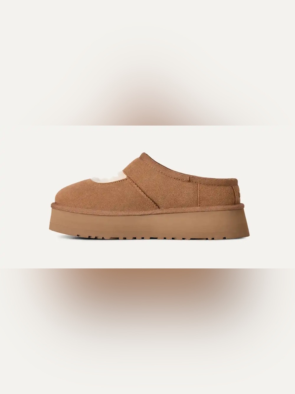 UGG Bea Mary Jane in Chestnut - Picture 3 of 11